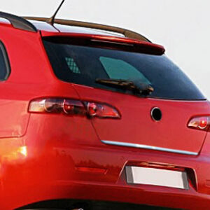 Кромка багажника (нерж.) Alfa Romeo 159 2005-2011 рр.