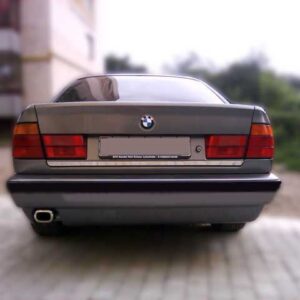 Кромка багажника (нерж.) BMW 5 серія E-34 1988-199 рр.