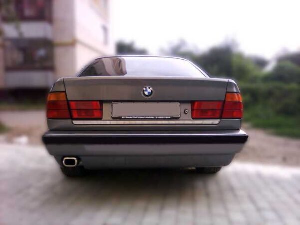 Кромка багажника (нерж.) BMW 5 серія E-34 1988-199 рр.
