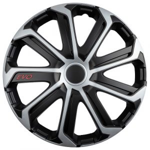 Ковпаки EVO black&silver R14 Elegant