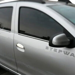 Накладки на ручки (4 шт нерж.) Carmos Renault Sandero з 2013 року