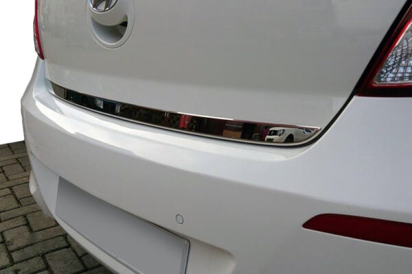 Кромка багажника (нерж.) Hyundai I-20 2012-2014 рр.
