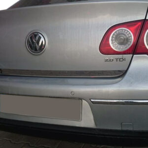 Кромка багажника (нерж) Carmos - Турецька сталь Volkswagen Passat B6 2006-2012рр.