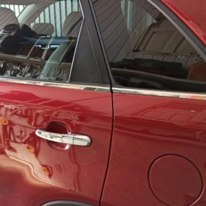 Окантовка вікон (6 шт, нерж) Carmos - Турецька сталь Kia Sorento XM 2009-2014рр.