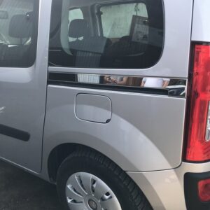 Молдинг зсувних дверей (2 шт, нерж) Mercedes Citan 2013↗ рр.