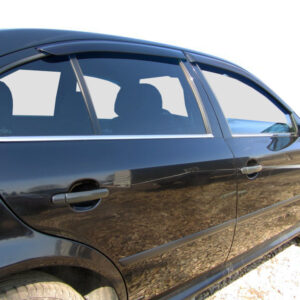 Окантовка вікон (4 шт, нерж) Skoda Octavia I Tour A4 1996-2010
