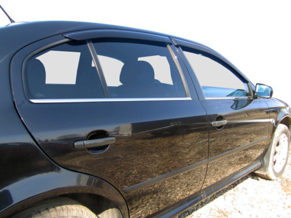Окантовка вікон (4 шт, нерж) Skoda Octavia I Tour A4 1996-2010