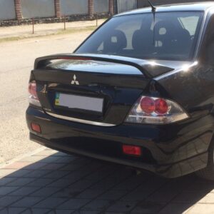 Кромка багажника (нерж.) Mitsubishi Lancer 9 2004-2008 рр.