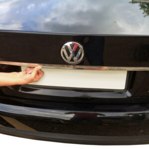 Планка над номером (нерж) Volkswagen Jetta 2006-2011 рр.