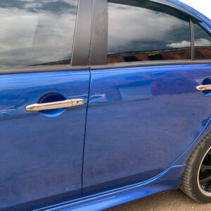 Накладки на ручки (4 шт) Без чіпа Carmos Mitsubishi Lancer X з 2008 року