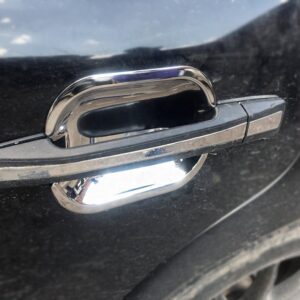 Накладки під ручки (4 шт нерж) Mercedes E-сlass W124 1984-1997