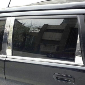 Молдинг дверних стійок (нерж) Honda HR-V 1998-2006 рр.