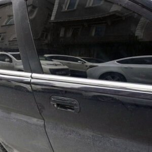 Молдинг стекол (4 шт, нерж) Honda HR-V 1998-2006 рр.