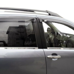 Зовнішня окантовка стекол (4 шт, нерж.) Daihatsu Terios 2006↗ рр.