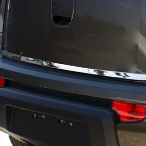 Кромка багажника (нерж.) Kia Soul I 2008-2013 рр.