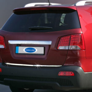 Кромка багажника (2009-2013, нерж.) OmsaLine - Італійська нержавійка Kia Sorento XM 2009-2014рр.