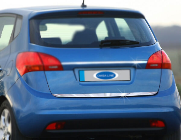 Кромка багажника (нерж.) Kia Venga
