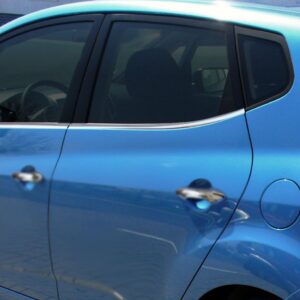 Окантовка вікон (4 шт., нерж.) Kia Venga