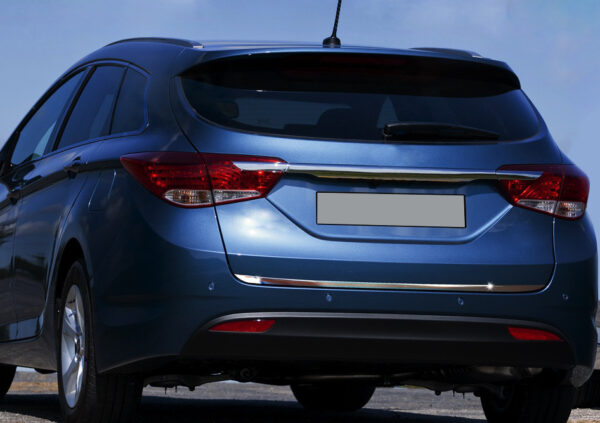 Кромка багажника (SW, нерж.) Hyundai I-40