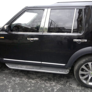 Окантовка вікон (4 шт., нерж.) Land Rover Discovery III