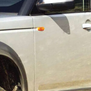 Накладки на ручки (4 шт нерж.) Land Rover Freelander II
