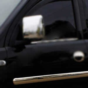 Молдинг дверний (4 шт, нерж.) Opel Combo 2002-2012 рр.