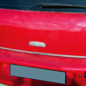 Кромка багажника (нерж.) Peugeot 307