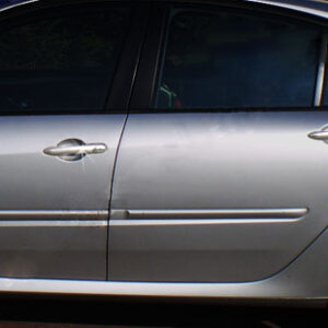 Накладки на ручки (4 шт нерж.) Carmos Renault Laguna 2007-2015