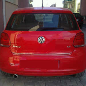 Кромка багажника HB (нерж) Volkswagen Polo 2010-2017 рр.
