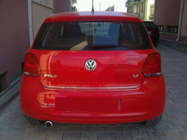 Кромка багажника HB (нерж) Volkswagen Polo 2010-2017 рр.
