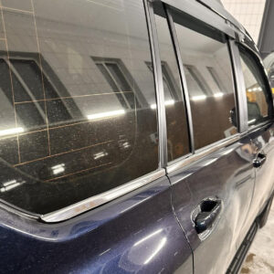 Окантовка вікон (6 шт, нерж) Carmos - Турецька сталь Toyota Land Cruiser Prado 150