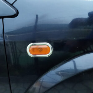 Обведення поворотника (2 шт., Нерж) Ford Fusion 2002-2009 рр.