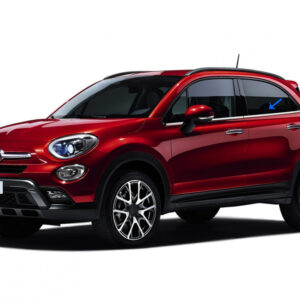 Молдинг скла (4 шт) Fiat 500X