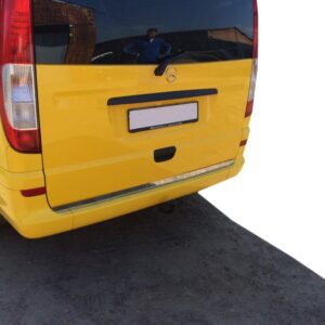 Кант на кришку багажника (нерж) Mercedes Viano 2004-2015 рр.
