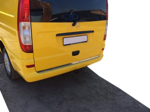 Кант на кришку багажника (нерж) Mercedes Viano 2004-2015 рр.