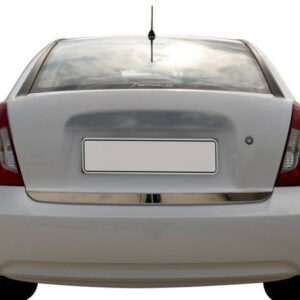 Кромка багажника (нерж.) Hyundai Accent 2006-2010 рр.