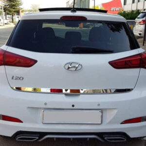 Кромка багажника 2014-2018 (нерж.) Hyundai I-20 2014-2020 рр.