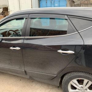 Нижня окантовка вікон (6 шт, нерж.) OmsaLine - Італійська нержавійка Hyundai IX-35 2010-2015рр.