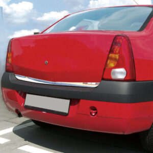 Накладка кромки багажника (нерж.) Dacia Logan I 2008-2012 рр.
