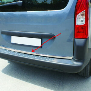 Кромка багажника (нерж.) Citroen Berlingo 2008-2018 рр.