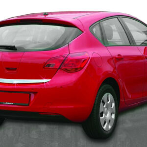 Кромка багажника (нерж) Opel Astra J 2010↗ рр.