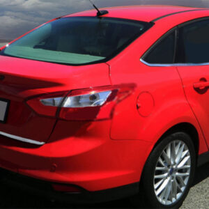 Кромка багажника 2011-2014 (Седан, нерж) Ford Focus III 2011-2017 рр.