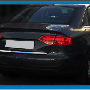 Кромка багажника (sedan, нерж.) Audi A4 B8 2007-2015 рр.