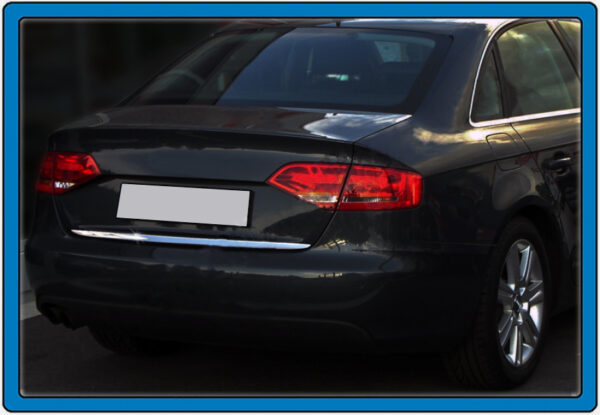 Кромка багажника (sedan, нерж.) Audi A4 B8 2007-2015 рр.