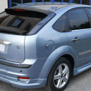 Кромка багажника (HB, нерж.) Ford Focus II 2005-2008 рр.