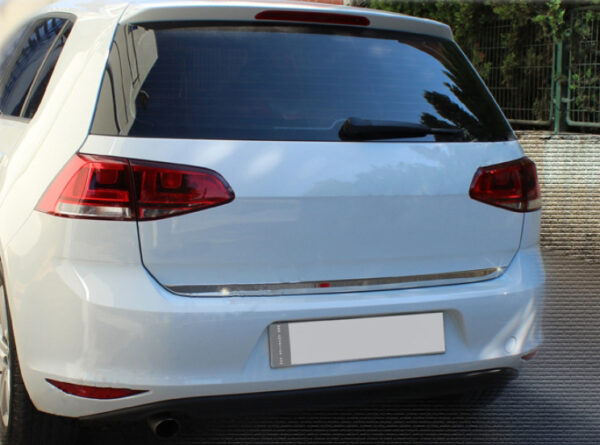 Кромка багажника HB (нерж) Volkswagen Golf 7