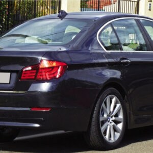 Кромка багажника (нерж.) BMW 5 серія F-10/11/07 2010-2016рр.