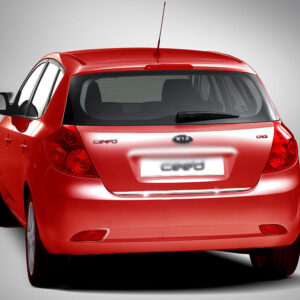 Кромка багажника (HB, нерж.) Kia Ceed 2007-2012 рр.