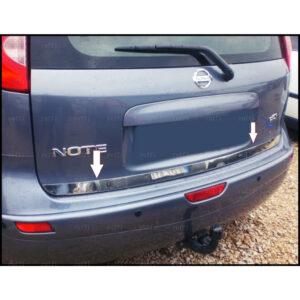 Кромка багажника (нерж.) Nissan Note 2004-2013 рр.