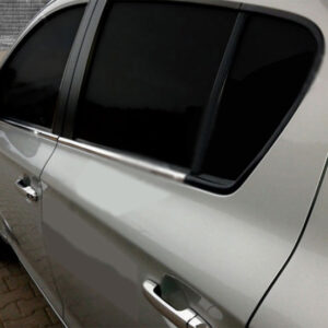 Нижні молдинги стекол (6 шт., Нерж) Hyundai I-20 2008-2012 рр.